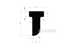 GUMMIPROFILE FÜR WASSERBAUTEN T-FORM